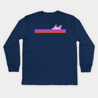 Figment color line Kids Long Sleeve T-Shirt